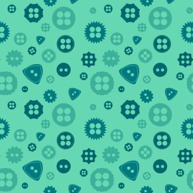 Hobiler kumaşlar, tekstil ve ambalajlar, hediyeler ve çocuklar için dikişsiz düğme deseni