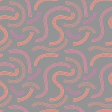 Kumaşlar, tekstil ve ambalajlar, hediyeler, kartlar, çarşaflar ve çocuklar için soyut renksiz dalgalar.