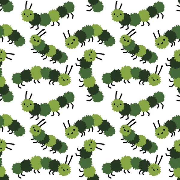 Kumaşlar, tekstil, ambalaj, hediyeler ve hobiler için kusursuz çizgi film çizimleri.