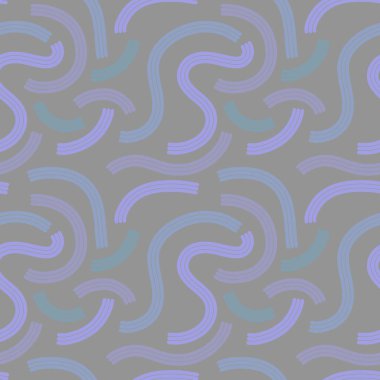 Kumaşlar, tekstil ve ambalajlar, hediyeler, kartlar, çarşaflar ve çocuklar için soyut renksiz dalgalar.