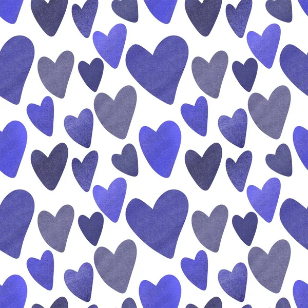 Kartpostallar, hediyeler ve kartpostallar için kalpleri olan kusursuz sevgililer günü desenleri. 