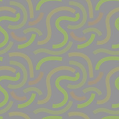 Kumaşlar, tekstil ve ambalajlar, hediyeler, kartlar, çarşaflar ve çocuklar için soyut renksiz dalgalar.