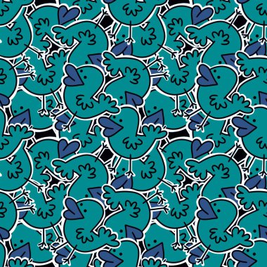 Duvar kağıtları, kumaşlar, tekstil ve ambalajlar, hediyeler, kartlar ve çarşaflar için kusursuz çıkartmalar.