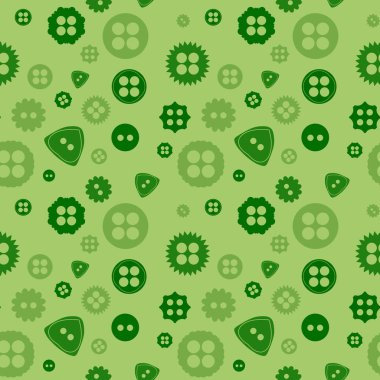 Hobiler kumaşlar, tekstil ve ambalajlar, hediyeler ve çocuklar için dikişsiz düğme deseni