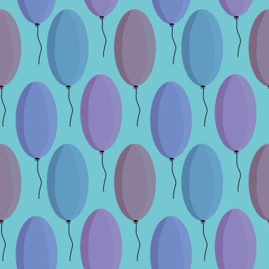 Çocuklar, hediyeler, kartlar, çarşaflar, kumaşlar ve ambalaj kağıtları için kusursuz desenler.