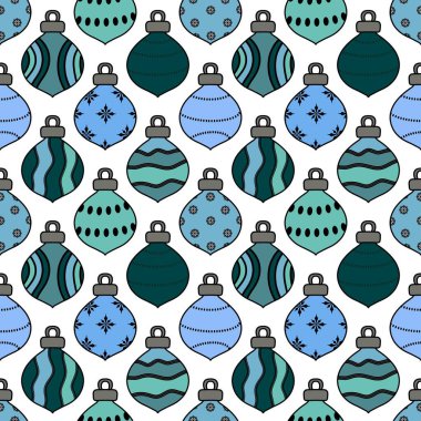 Kumaşlar, ambalajlar, hediyeler, çarşaflar ve çocuklar için kusursuz noel ağacı topları.