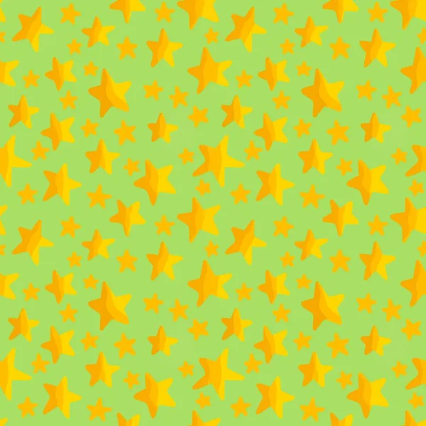 Kids seamless stars pattern for fabrics and textiles and packaging and gifts and wrapping paper and hobbies — стоковое фото