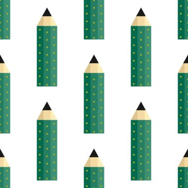 Okullu çocuklar duvar kâğıtları, kumaşlar, tekstil ve paketleme, hediyeler ve ambalaj kağıtları için kusursuz kalem desenleri.