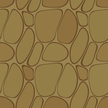 Soyut deniz taşları kumaşlar, ambalajlar, hediyeler, kartlar, çocuklar ve ambalaj kağıtları için kusursuz desenler.