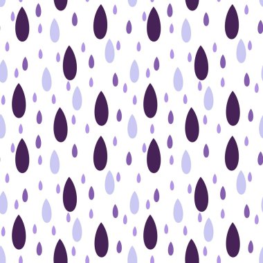 Çocuklar kumaşlar, kumaşlar, çarşaflar, hediyeler ve ambalaj kağıtları için kusursuz su damlaları.