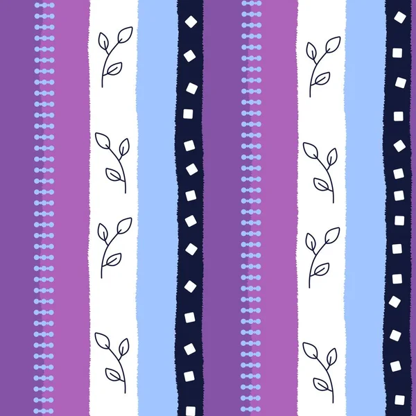 Геометрический бесшовный летний цветочный узор для тканей и текстиля, упаковки, подарков, открыток, белья и детей — стоковое фото