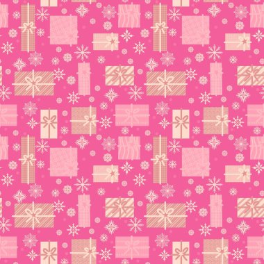 Kusursuz yeni yıl ağaçları, kumaşlar, tekstil ve ambalajlar, çocuklar ve ambalaj kağıtları için hediyeler.