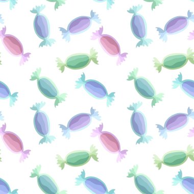 Çocuklar kumaşlar, tekstil ve ambalajlar, hediyeler, kartlar ve çarşaflar için kusursuz şekerler.