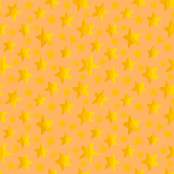 Kids seamless stars pattern for fabrics and textiles and packaging and gifts and wrapping paper and hobbies — Stock Photo, Image