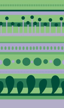 Tekstil, ambalaj, çarşaf ve çocuklar ve ambalaj kağıtları için yaz geometrisi kusursuz etnik şablon