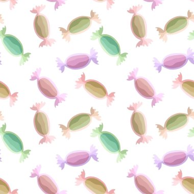 Çocuklar kumaşlar, tekstil ve ambalajlar, hediyeler, kartlar ve çarşaflar için kusursuz şekerler.