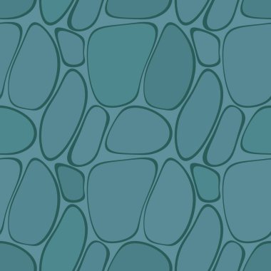 Soyut deniz taşları kumaşlar, ambalajlar, hediyeler, kartlar, çocuklar ve ambalaj kağıtları için kusursuz desenler.