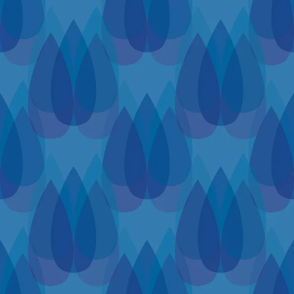 Abstract rain seamless water drops pattern for fabrics and textiles and packaging and gifts and linens — Foto de Stock