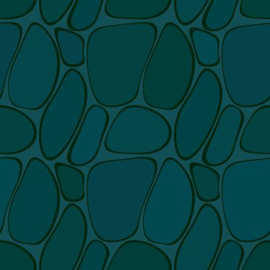 Soyut deniz taşları kumaşlar, ambalajlar, hediyeler, kartlar, çocuklar ve ambalaj kağıtları için kusursuz desenler.