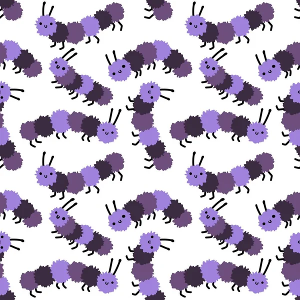 Kumaşlar, tekstil, ambalaj, hediyeler ve hobiler için kusursuz çizgi film çizimleri.