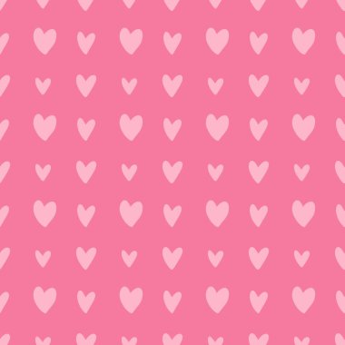 Kartpostallar, hediyeler ve kartpostallar için kalpleri olan kusursuz sevgililer günü desenleri. 