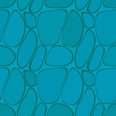 Soyut deniz taşları kumaşlar, ambalajlar, hediyeler, kartlar, çocuklar ve ambalaj kağıtları için kusursuz desenler.