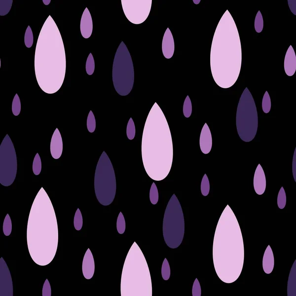 Kids seamless water drops pattern for fabrics and textiles and linens and gifts and wrapping paper — ストック写真