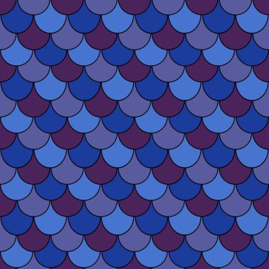 Yazın kumaşlar, tekstil ve ambalajlar, hediyeler, kartlar, çarşaflar ve çocuklar için kusursuz balık pulları.