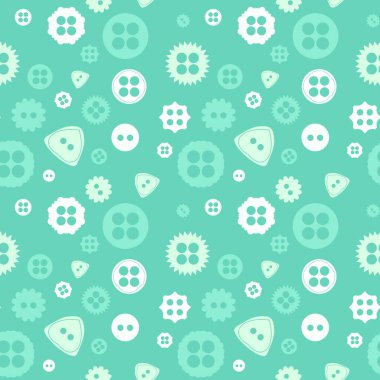 Hobiler kumaşlar, tekstil ve ambalajlar, hediyeler ve çocuklar için dikişsiz düğme deseni