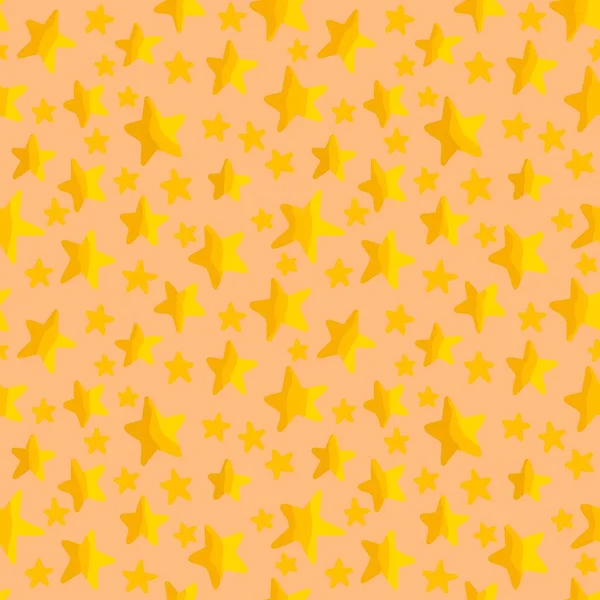 Kids seamless stars pattern for fabrics and textiles and packaging and gifts and wrapping paper and hobbies — стоковое фото