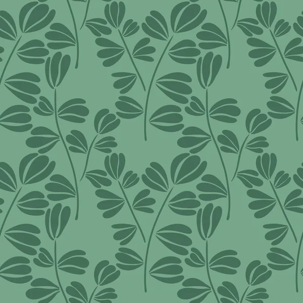 Summer floral seamless coloured leaves pattern for fabrics and packaging and linens and kids and wrapping paper —  Fotos de Stock