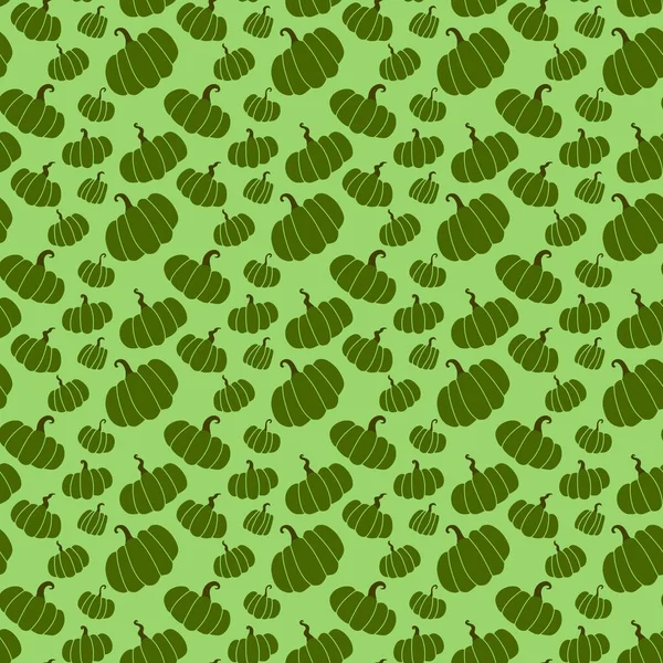 Halloween seamless cute pumpkins pattern for textiles and packaging and gifts and kids and wrapping paper — Photo