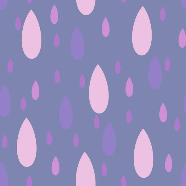 Kids seamless water drops pattern for fabrics and textiles and linens and gifts and wrapping paper — 스톡 사진
