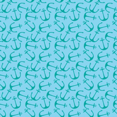 Summer seamless cartoon fish hook pattern for textiles and packaging and linens and kids and wrapping paper