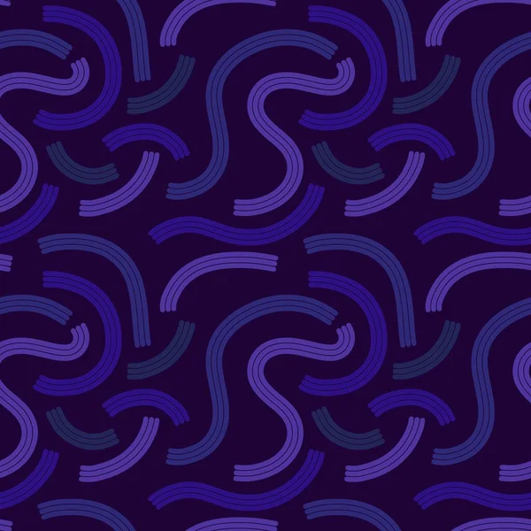 Kumaşlar, tekstil ve ambalajlar, hediyeler, kartlar, çarşaflar ve çocuklar için soyut renksiz dalgalar.