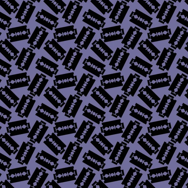 Duvar kağıtları, ambalajlar, hediyeler, kartlar, çarşaflar ve kumaşlar için kusursuz Cadılar Bayramı deseni.