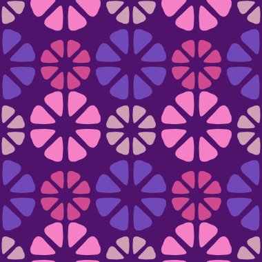 Tekstil ve ambalajlar, hediyeler, kartlar, çarşaflar ve çocuklar için kusursuz geometrik desenler.