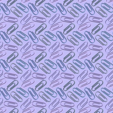 Kumaşlar, ambalajlar, çarşaflar ve çocuklar ve paket kağıtları ve ofis kağıtları için kusursuz ataç deseni.