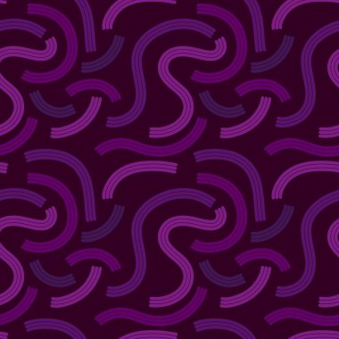 Kumaşlar, tekstil ve ambalajlar, hediyeler, kartlar, çarşaflar ve çocuklar için soyut renksiz dalgalar.