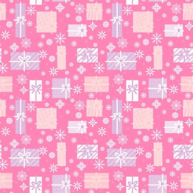 Kusursuz yeni yıl ağaçları, kumaşlar, tekstil ve ambalajlar, çocuklar ve ambalaj kağıtları için hediyeler.