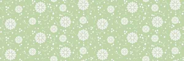 Seamless pattern with snowflakes on blue background for packaging and fabrics — Stock Photo, Image