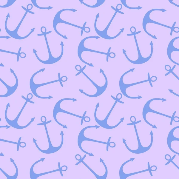 Summer seamless cartoon fish hook pattern for textiles and packaging and linens and kids and wrapping paper — Zdjęcie stockowe