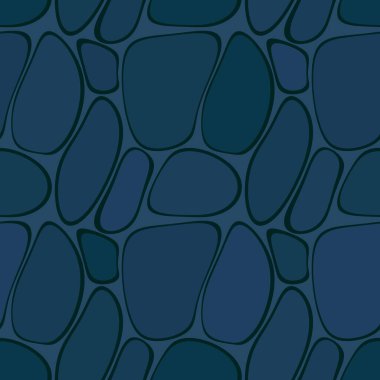 Soyut deniz taşları kumaşlar, ambalajlar, hediyeler, kartlar, çocuklar ve ambalaj kağıtları için kusursuz desenler.