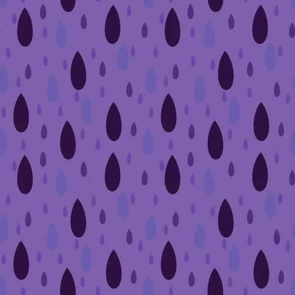 Kids seamless water drops pattern for fabrics and textiles and linens and gifts and wrapping paper —  Fotos de Stock