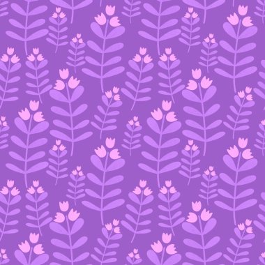 Kumaşlar, tekstil ve ambalajlar, hediyeler, kartlar, çarşaflar ve çocuklar için çiçeksiz çiçek deseni.