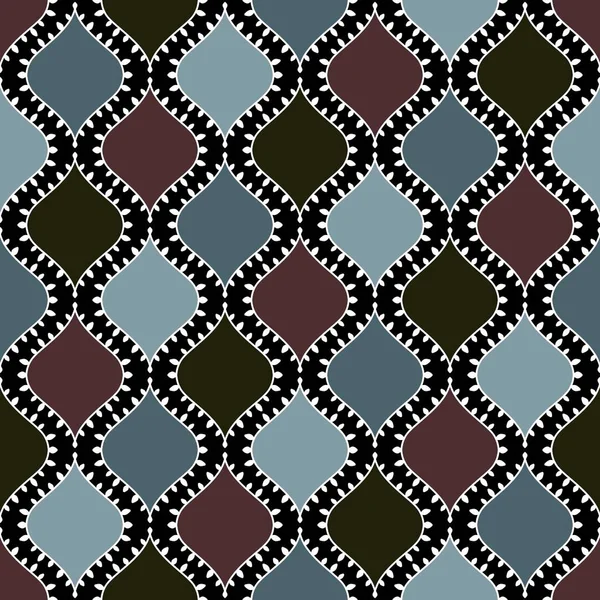 Abstract seamless ethnic pattern for textiles and packaging and gifts and linens and kids and wrapping paper — Stockfoto