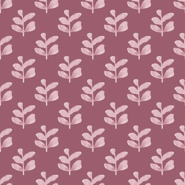 Letní květinové bezešvé barevné listy vzor pro tkaniny a balení a prádlo a kůzlata a balicí papír — Stock fotografie