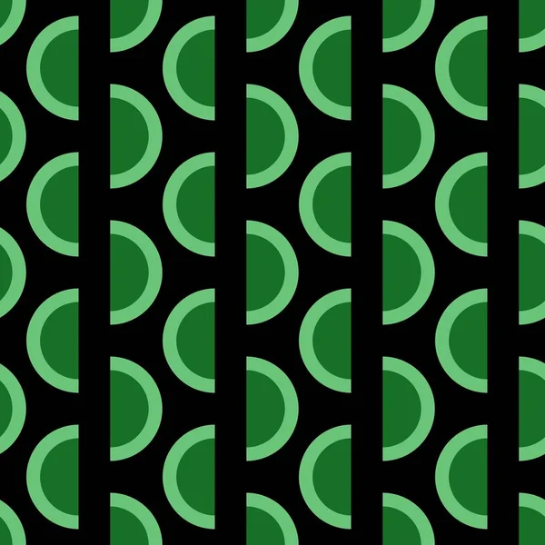 Geometric seamless half circle pattern for fabrics and packaging and gifts and cards and linens and kids