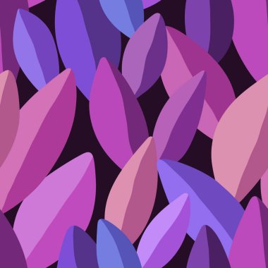 Yaz çiçekleri, kumaşlar, ambalajlar, çarşaflar, çocuklar ve ambalaj kağıtları için renksiz yapraklar.