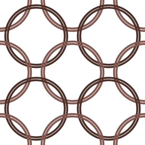 Geometric seamless circle dots pattern for textiles and packaging and gifts and linens and kids and wrapping paper